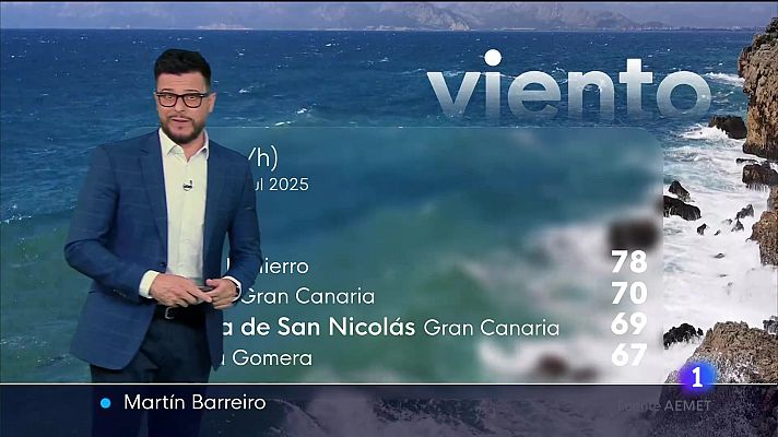 Telecanarias - El tiempo en Canarias - 13/07/2025