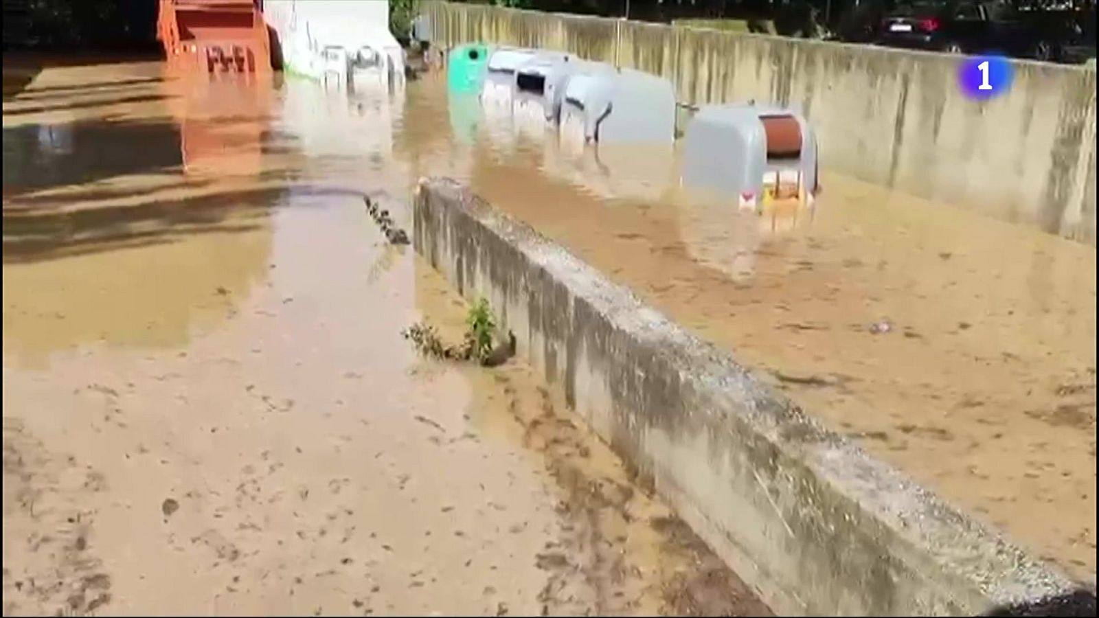 L'Hospital de l'Alt Penedès queda inutilitzat per la tempesta