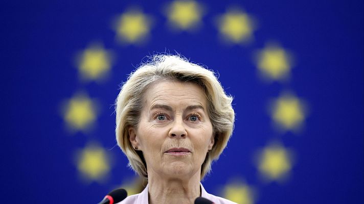 Telediario Fin de Semana - La UE aplaza las contramedidas a los aranceles de Trump hasta el 1 agosto