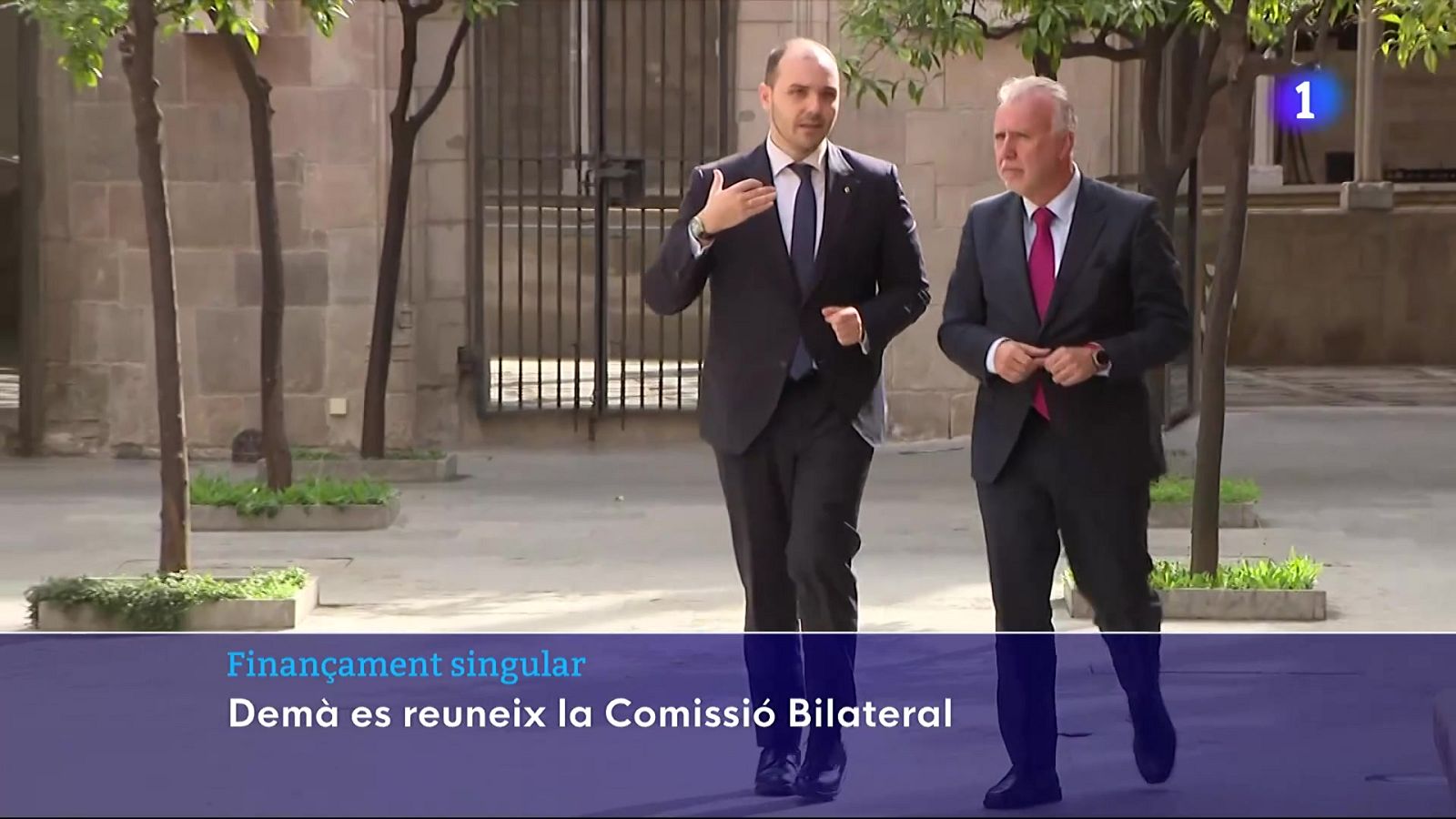 Negociació clau pel finançament de Catalunya