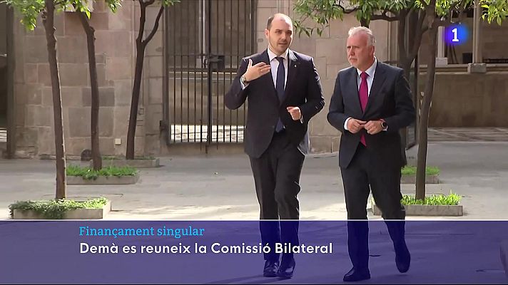 L'Informatiu - Negociació clau pel finançament de Catalunya