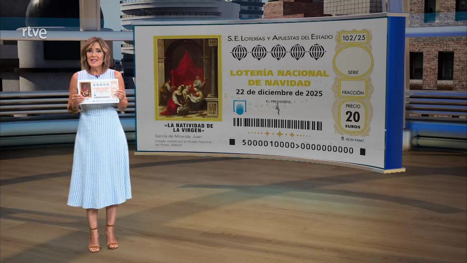 Información sobre Loterías | "La suerte en tus manos" de RTVE - Loterías | Ver