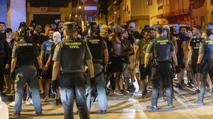 Telediario Fin de Semana - El caldo de cultivo de los incidentes de Torre Pacheco