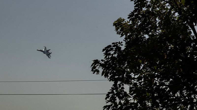 Rusia centra su estrategia militar en ataques aéreos | Ver