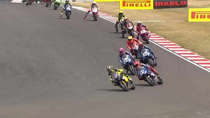 Mundial de Superbike - Campeonato del Mundo. WorldSSP 2ª Carrera