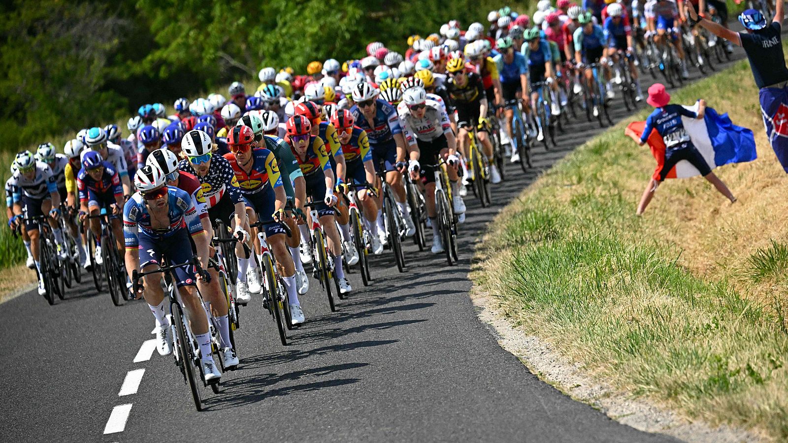 Tour de Francia - 9ª etapa: Chinon - Chateauroux | Ver