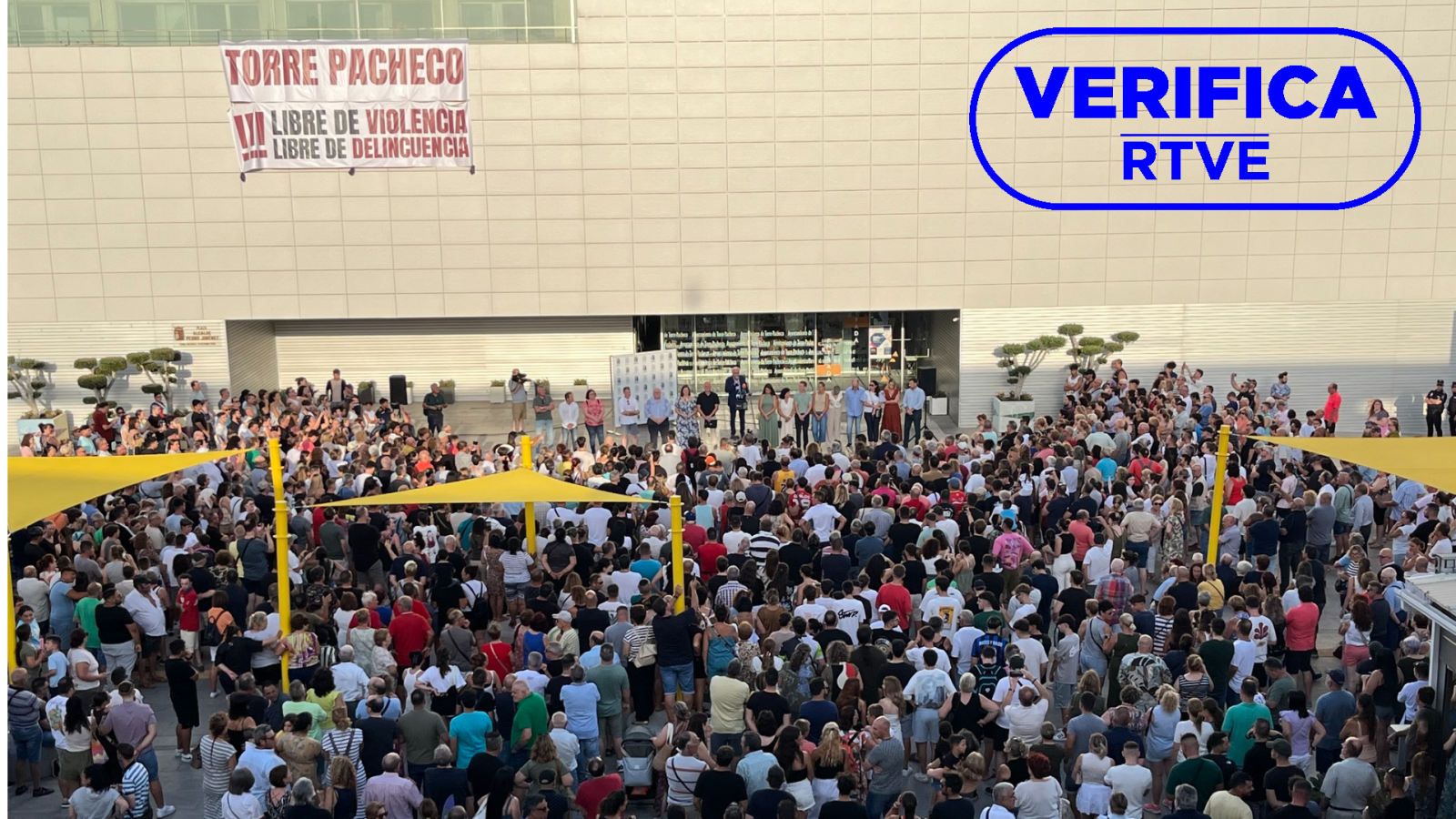 Verifica RTVE desmiente los bulos sobre Torre Pacheco | Ver