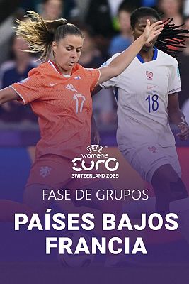 Campeonato de Europa Femenino: Países Bajos - Francia