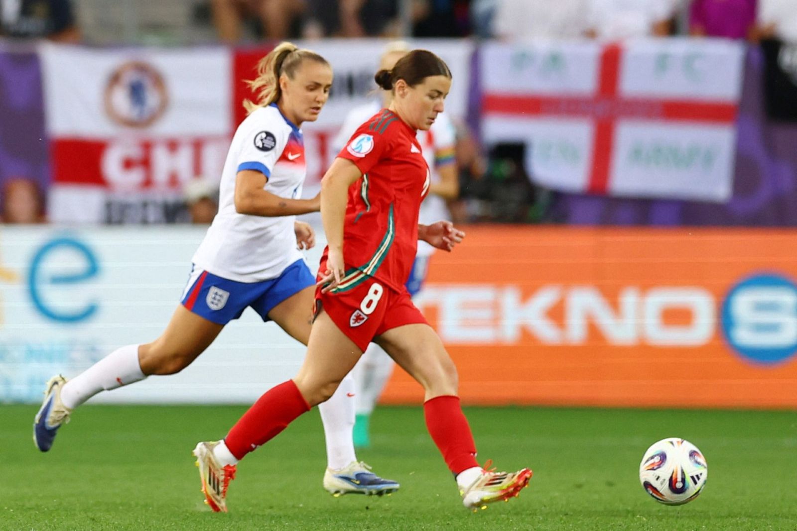 Fútbol - Campeonato de Europa Femenino: Inglaterra - Gales - Eurocopa | Ver
