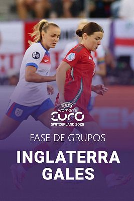 Campeonato de Europa Femenino: Inglaterra - Gales
