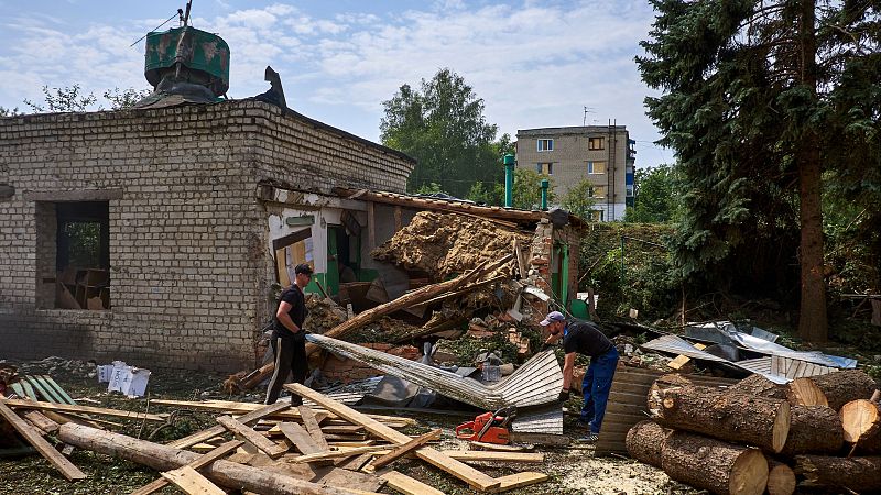 Trump dice que enviará misiles Patriot a Ucrania - Telediario Matinal | Ver