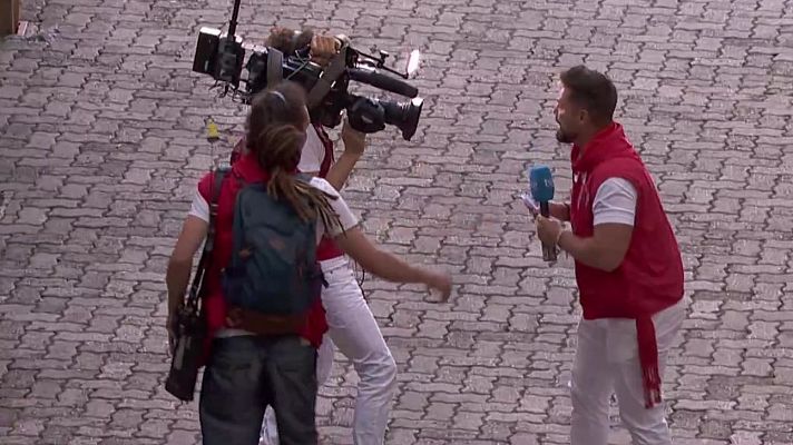 San Fermín - San Fermín 2025: más de 250 directos y 32 cámaras desplegadas