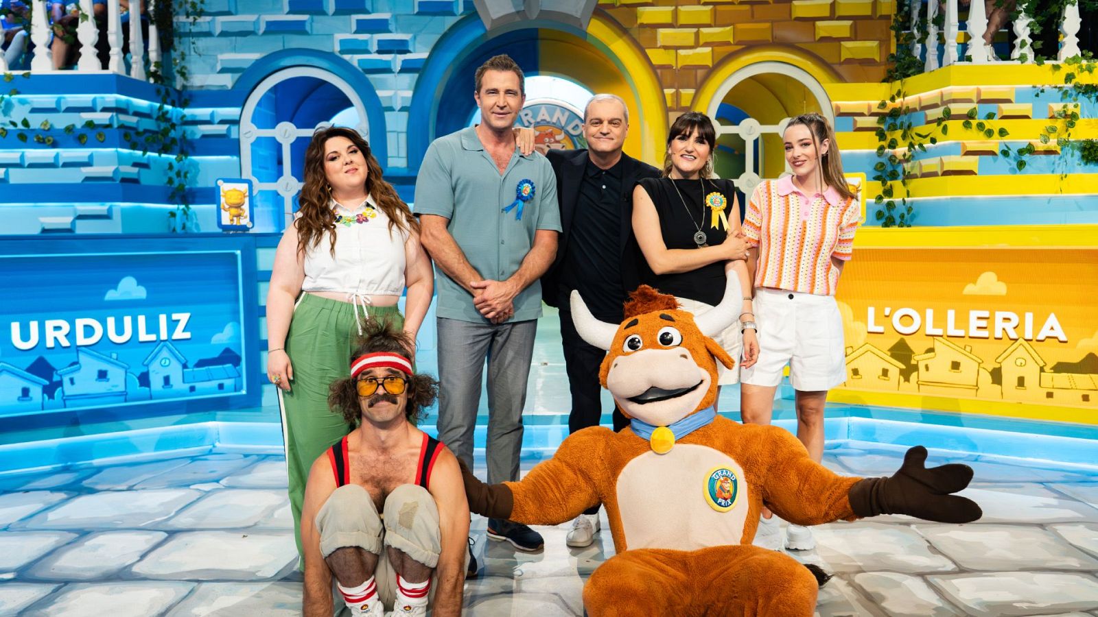 Grand Prix - Programa 2: Urduliz (Vizcaya) vs. L’Olleria (Valencia) | Ver