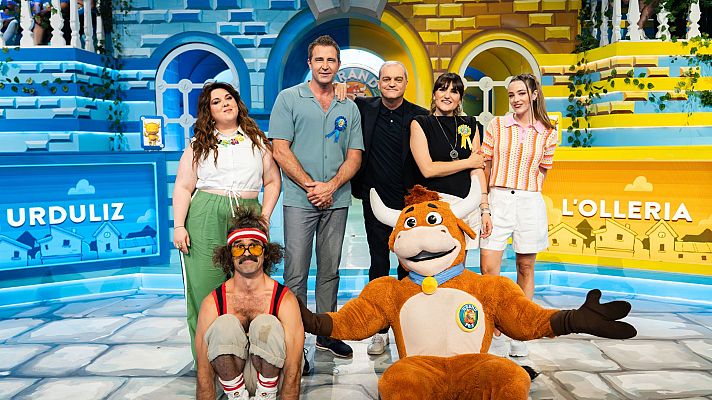 Grand Prix - Urduliz (Vizcaya) vs. L’Olleria (Valencia)