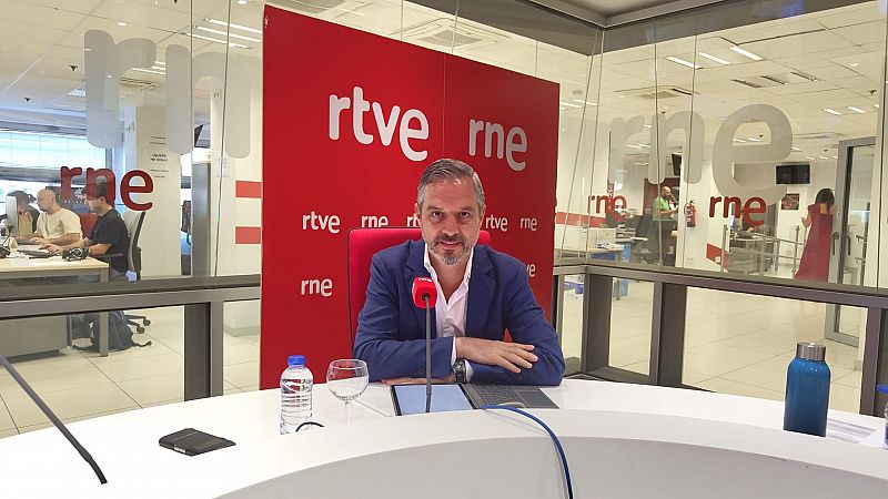 Juan Bravo (Partido Popular) sobre la financiación singular para Cataluña: "Están hablando de un concierto económico como el que hay en País Vasco y Navarra, no lo compartimos" - Escuchar ahora