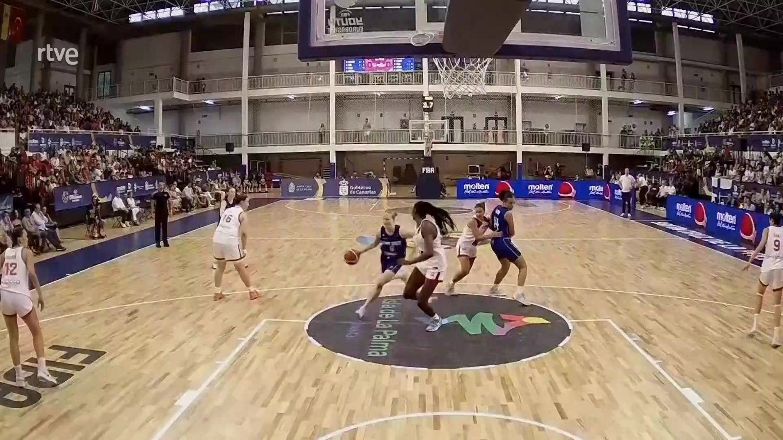 Baloncesto – Campeonato de Europa Femenino SUB-18. FInal: España - Finlandia - Baloncesto en RTVE | Ver