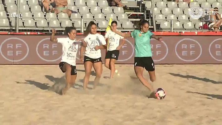 Fútbol  Playa - Liga Femenina. Play Offs: CD Higicontrol Melilla - Pozoalbense Femenino CD