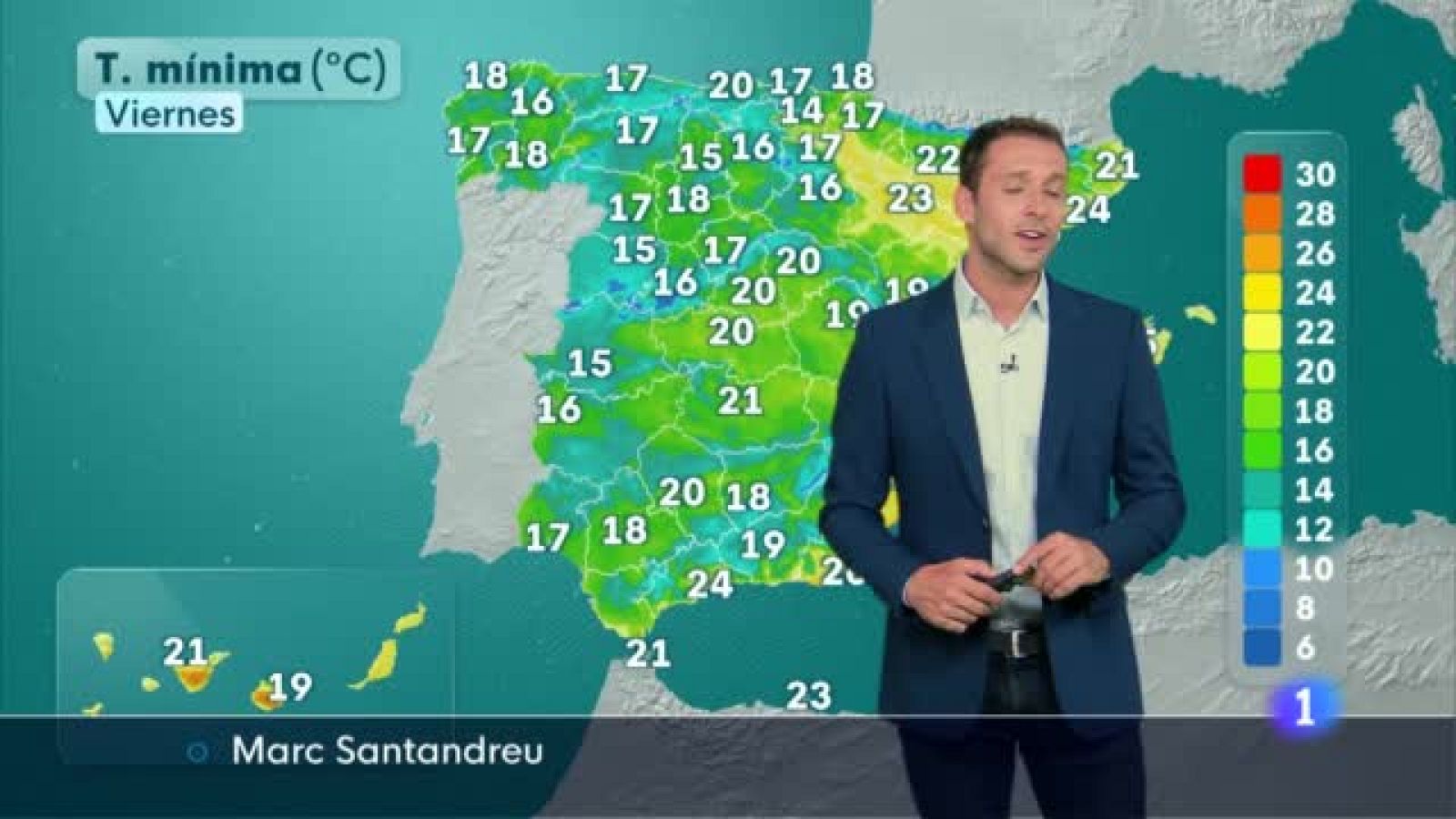 El Tiempo en Extremadura -  11/07/2025 | Ver