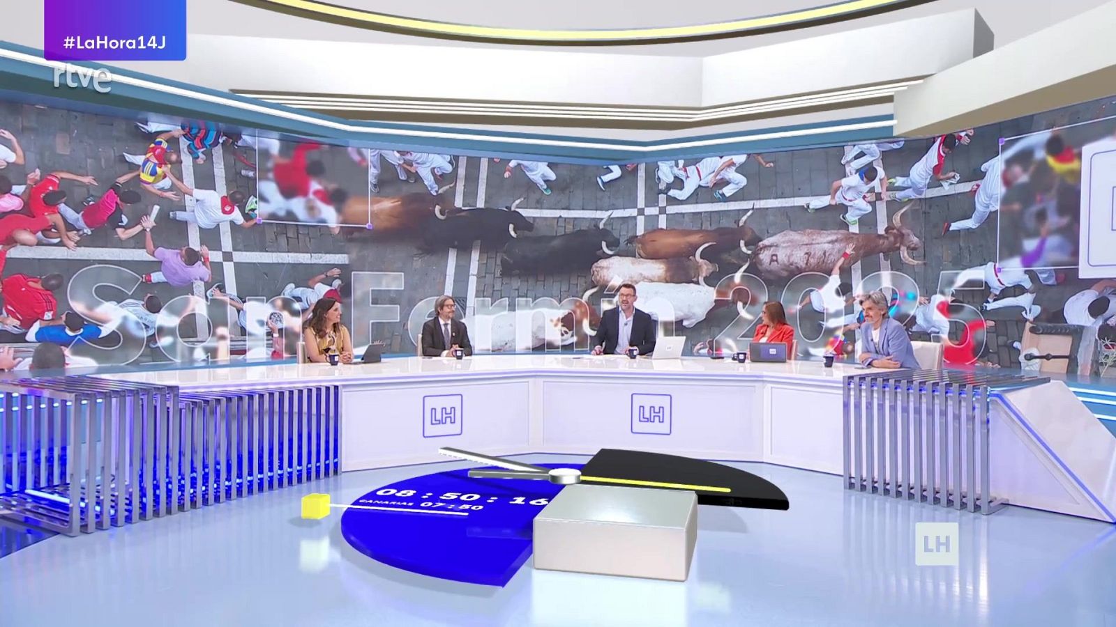 La hora de La 1 - 14/07/25 - La hora de La 1 | Ver