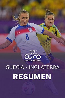 Resumen del Suecia - Inglaterra, partido de cuartos de final de la Eurocopa femenina 2025