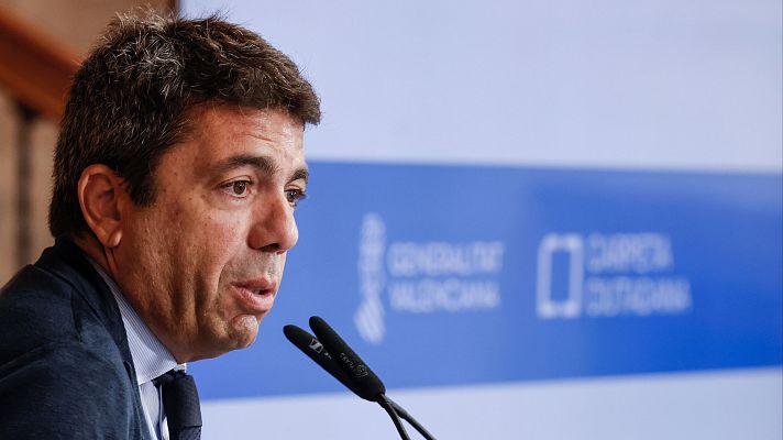  - Un vecino de Valencia recrimina a Mazón su gestión de la dana: "Te va a corroer toda la vida"