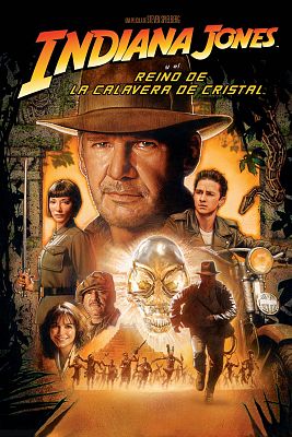 Indiana Jones y el reino de la calavera de cristal