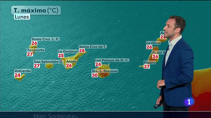 Telecanarias - El tiempo en Canarias - 14/07/2025