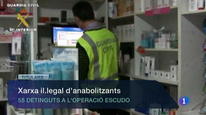 L'informatiu - Comunitat Valenciana - La Comunidad Valenciana en 2' - 16/01/13