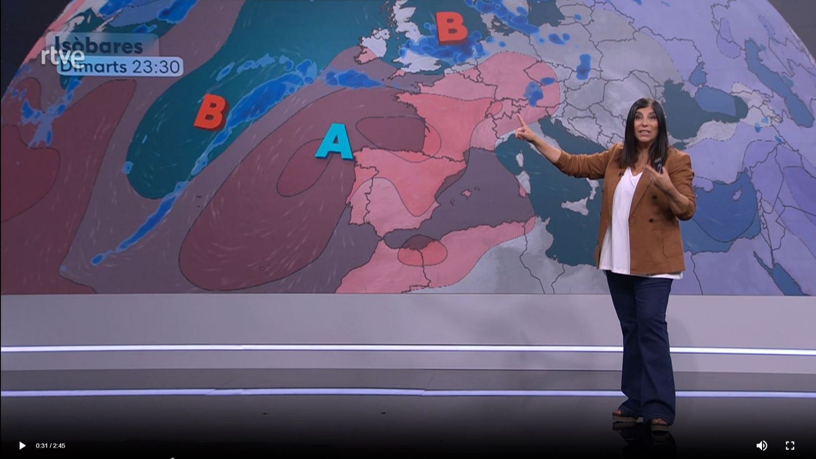 El Temps a Catalunya amb Sònia Papell (14/07/2025) | RTVE Catalunya - El temps | Veure