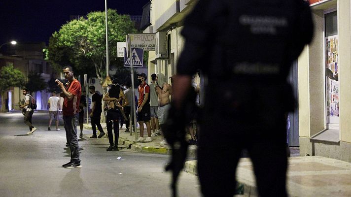 Detienen a dos jóvenes implicados en la agresión de Torre Pacheco | Ver