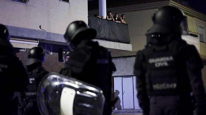 Torre Pacheco vive su tercera noche de tensión | Ver