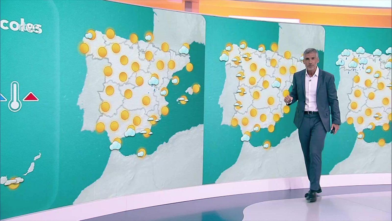 El Tiempo - 14/07/25 - RTVE.es - El tiempo | Ver