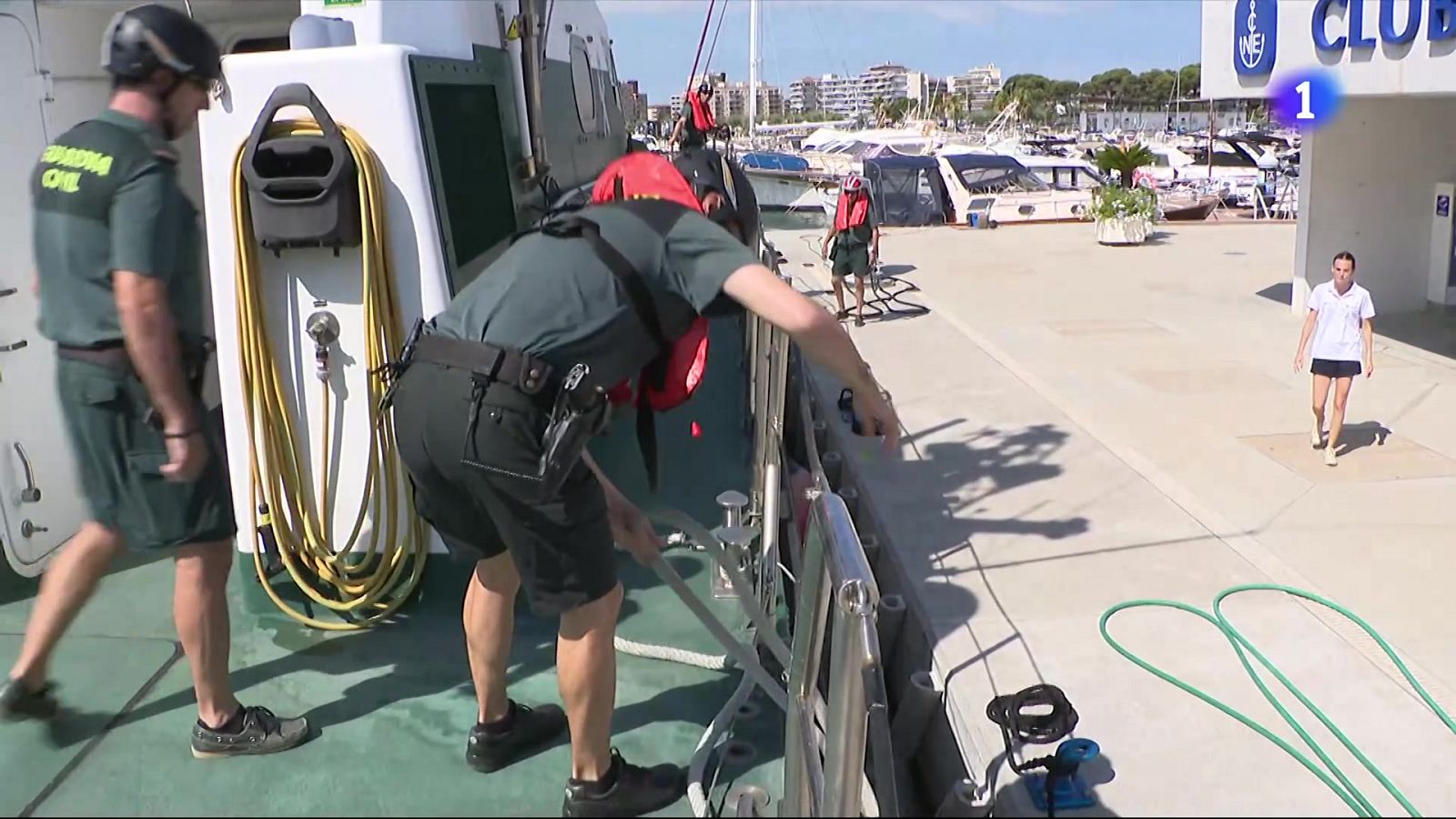Augmenten els controls a motos d'aigua i embarcacions esportives - L'Informatiu | Veure
