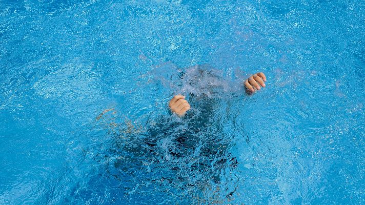 Telediario 1 - La vigilancia podría evitar 9 de cada 10 ahogamientos infantiles