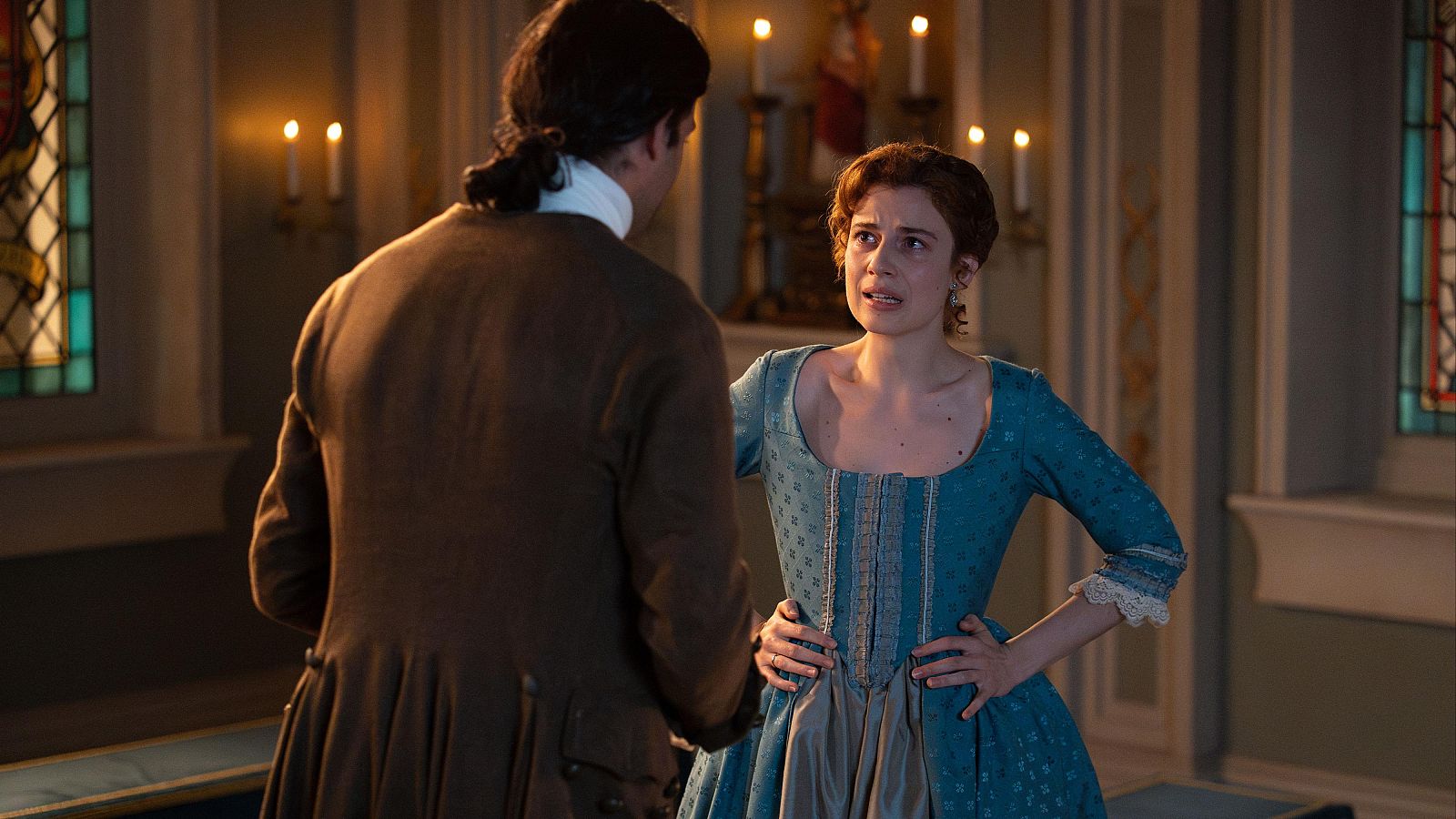 Valle Salvaje - Las duras palabras de Adriana a Rafael - Valle Salvaje | Ver