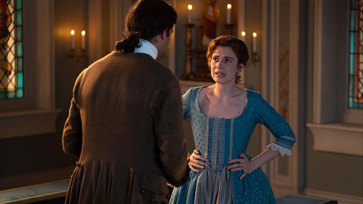 Valle Salvaje - Las duras palabras de Adriana a Rafael