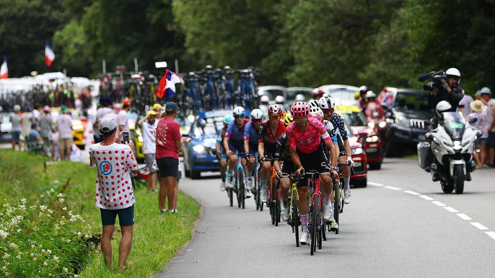 Tour de Francia - 10ª etapa: Ennezat - Le Mont Dore Puy De Sancy | Ver