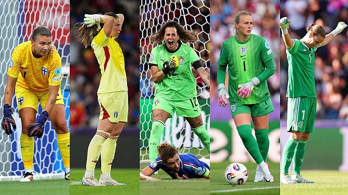  - Las 5 mejores paradas de la fase de grupos de la Eurocopa