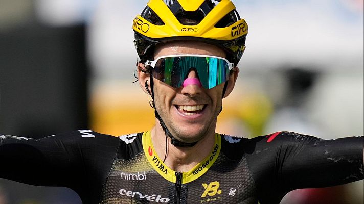 Los Deportes de La1 - Simon Yates gana una gran etapa del Tour en el Macizo Central y Ben Healy se viste de amarillo