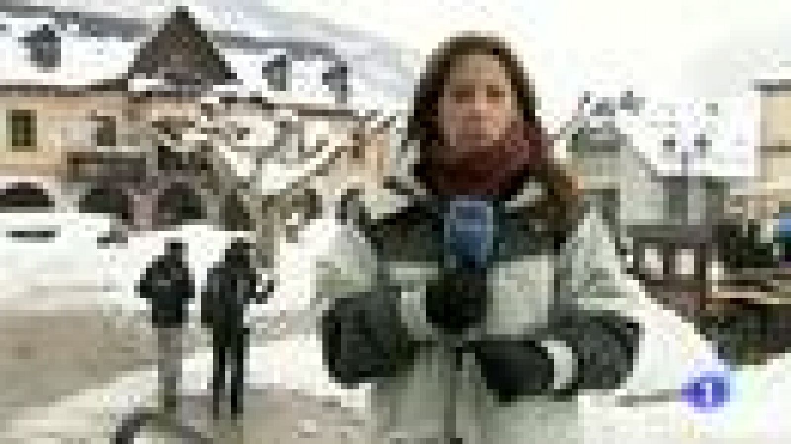 Continua nevant al Pirineu occidental on s'acumulen gruixos de més d'un metre