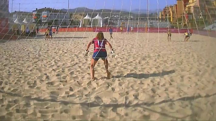 Fútbol  Playa - Liga Femenina. Play Offs: Pozoalbense Femenino CD - CD Higicontrol Melilla