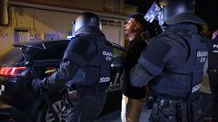 Noche de calma relativa en Torre Pacheco en medio de un fuerte dispositivo policial