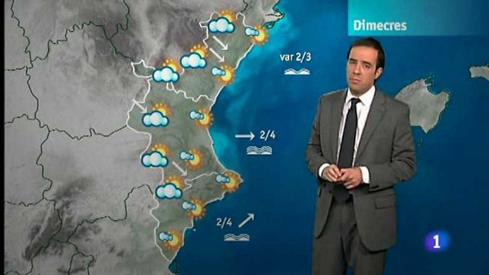 L'informatiu - Comunitat Valenciana - El tiempo en la Comunidad Valenciana - 16/01/13