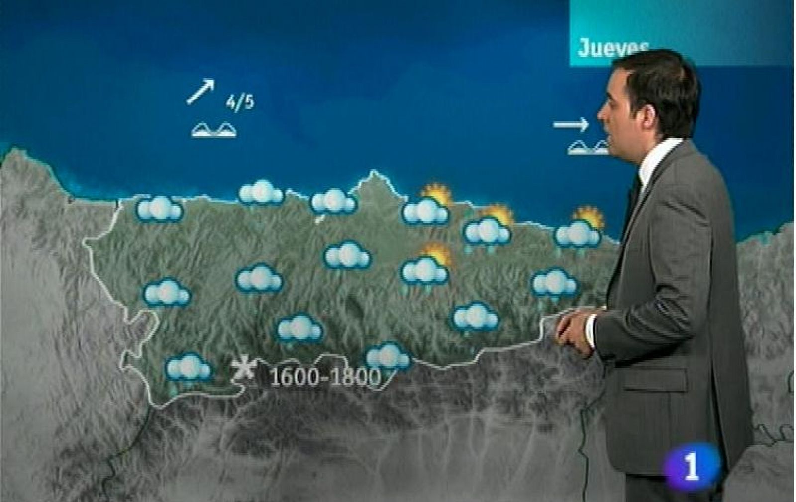 Panorama Regional: El tiempo en Asturias - 16/01/13 | RTVE Play