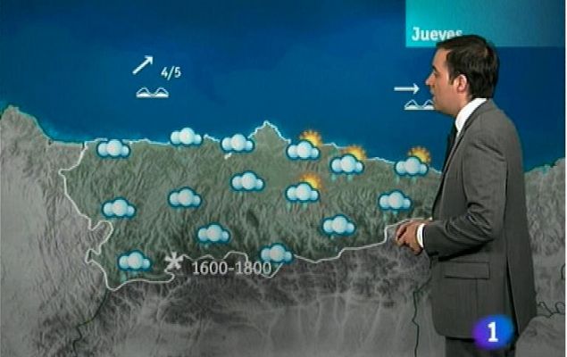 El tiempo en Asturias - 16/01/13