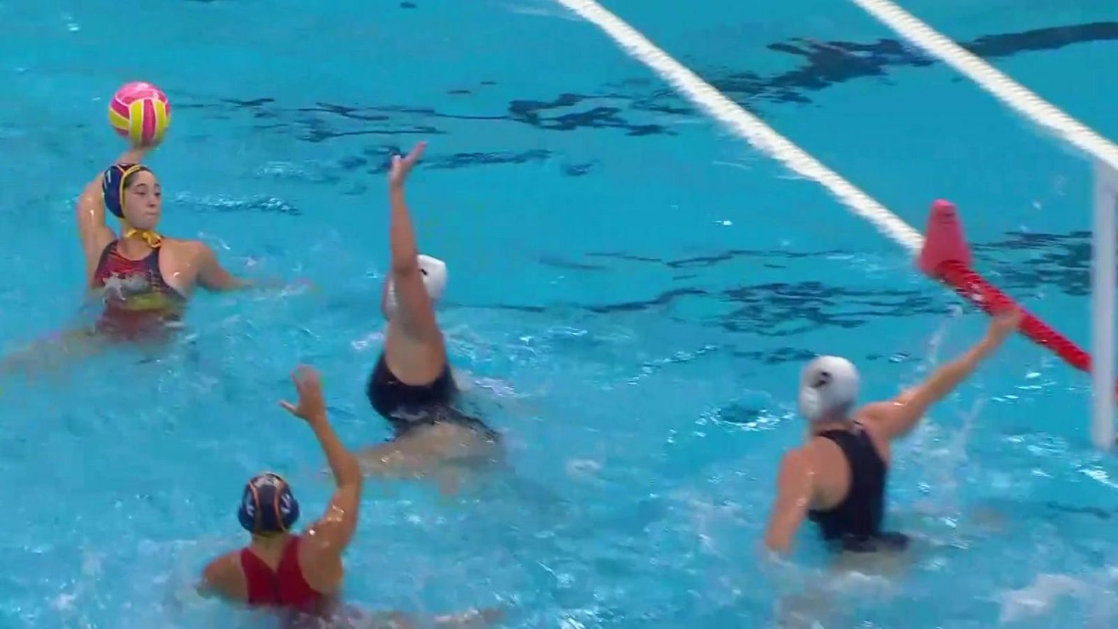 Waterpolo - Campeonato del Mundo: Gran Bretaña - España (F) - Waterpolo | Ver