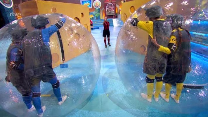 Grand Prix - Hamsters a la carrera L'Ollería vs. Urduliza