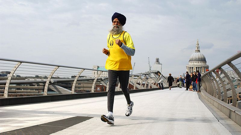 Muere Fauja Singh, el maratoniano ms longevo del mundo | Ver