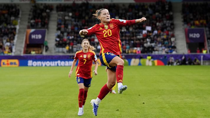 Eurocopa - Claudia Pina y "el reto" de pasar por primera vez una eliminatoria en la Eurocopa