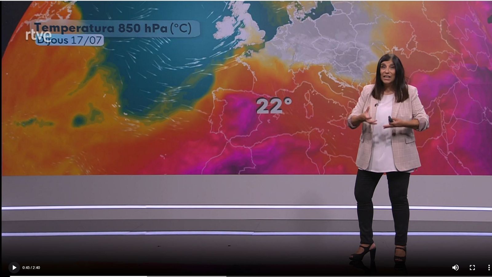 El Temps a Catalunya amb Sònia Papell (15/07/2025) | RTVE Catalunya - El temps | Veure